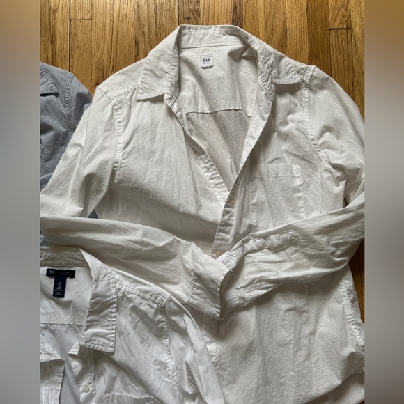 gap button down bundle 3 dress shirts - Picture 3 of 4